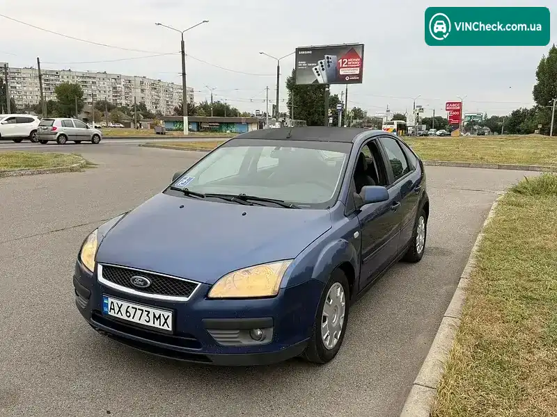 Ford Focus 2007, фото з оголошення 1 з 11, VIN WF05XXGCD57Y46422