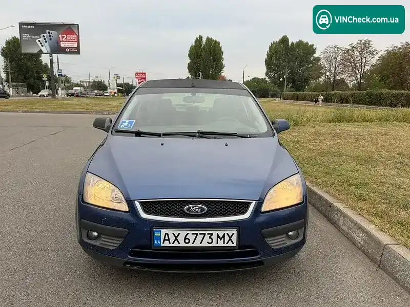 Ford Focus 2007, фото з оголошення 2 з 11, VIN WF05XXGCD57Y46422