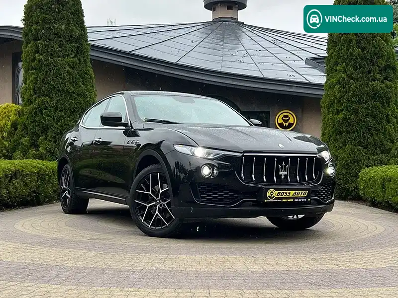 Maserati Levante 2017, фото з оголошення 1 з 20, VIN ZN6TU61B00X274802