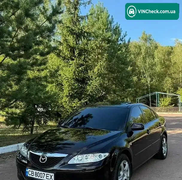 Mazda 6 2005, фото з оголошення 2 з 20, VIN JMZGG14F251287747
