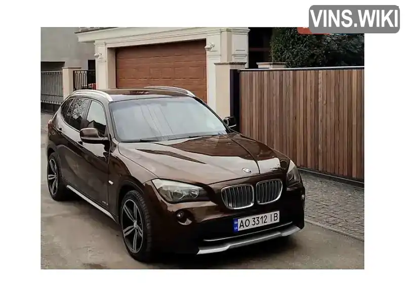 BMW X1 2011, фото з оголошення 1 з 19, VIN WBAVL31060VR44317