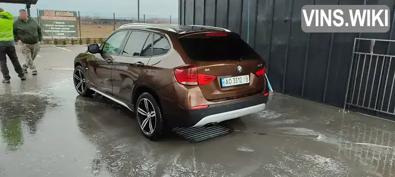 BMW X1 2011, фото з оголошення 2 з 19, VIN WBAVL31060VR44317