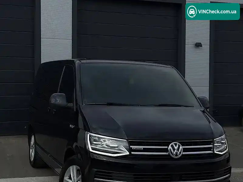 Volkswagen Multivan 2016, фото з оголошення 1 з 21, VIN WV2ZZZ7HZHH032892