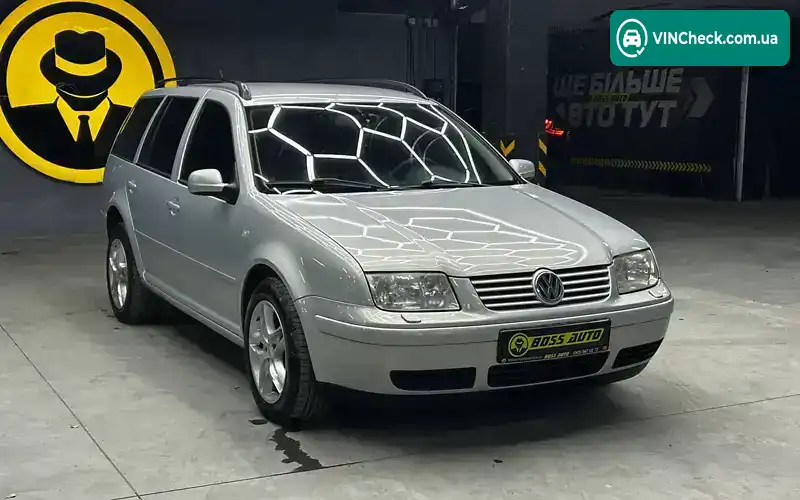 Volkswagen Bora 2000, фото з оголошення 1 з 21, VIN WVWZZZ1JZYW401896