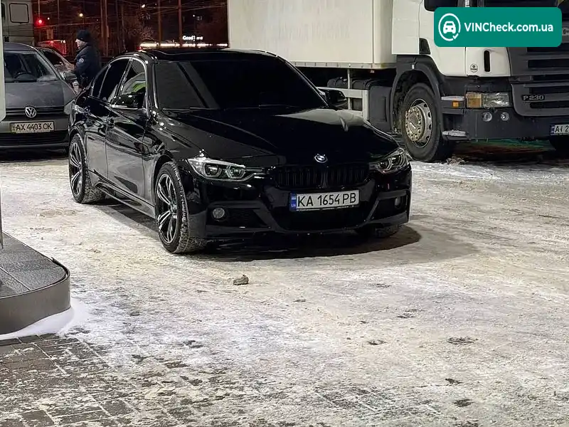 BMW 3 Series 2015, фото з оголошення 1 з 20, VIN WBA3B3G53FNR88474