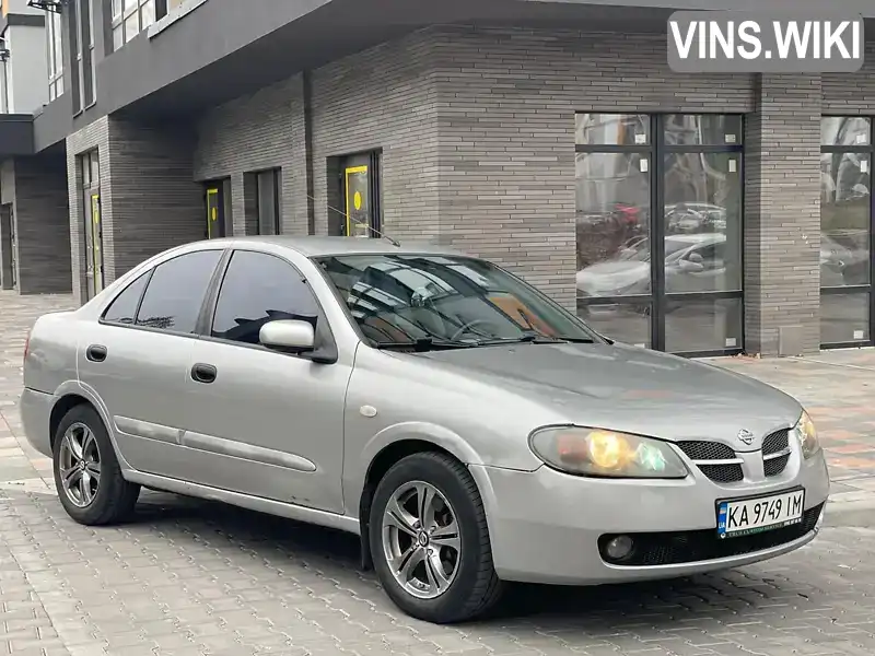 Nissan Almera 2005, фото з оголошення 1 з 21, VIN SJNBBAN16U2637666