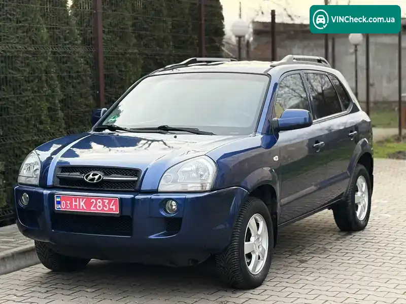 Hyundai Tucson 2007, фото з оголошення 1 з 20, VIN KMHJN81BP7U624202