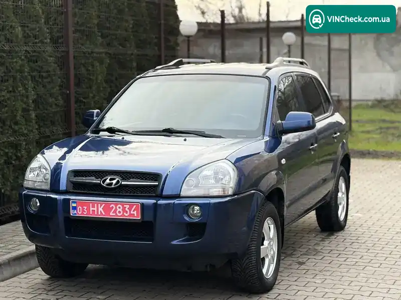 Hyundai Tucson 2007, фото з оголошення 2 з 20, VIN KMHJN81BP7U624202
