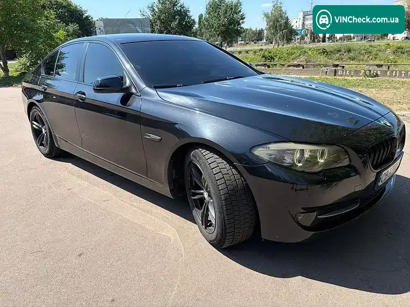 BMW 5 Series 2012, фото з оголошення 1 з 7, VIN WBAXG11040DW33203