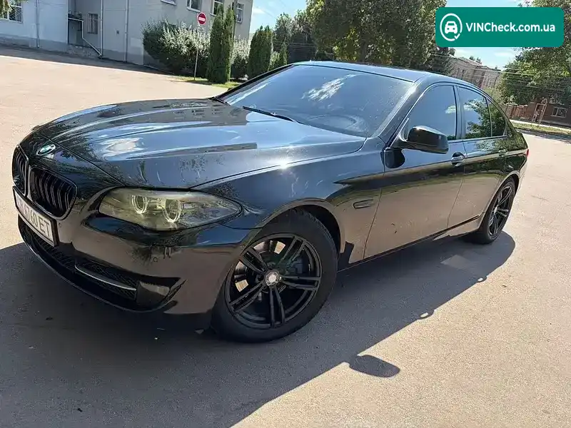 BMW 5 Series 2012, фото з оголошення 2 з 7, VIN WBAXG11040DW33203