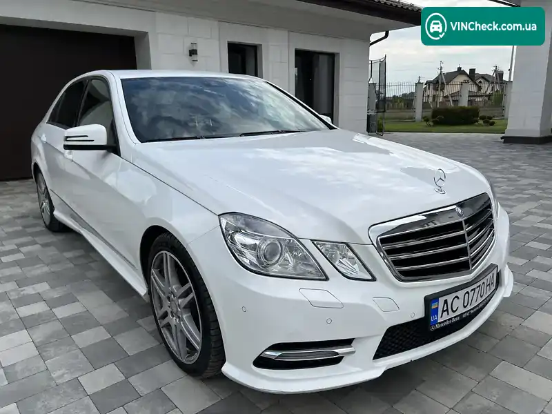 Mercedes-Benz E-Class 2013, фото з оголошення 1 з 14, VIN WDD2120021A771261