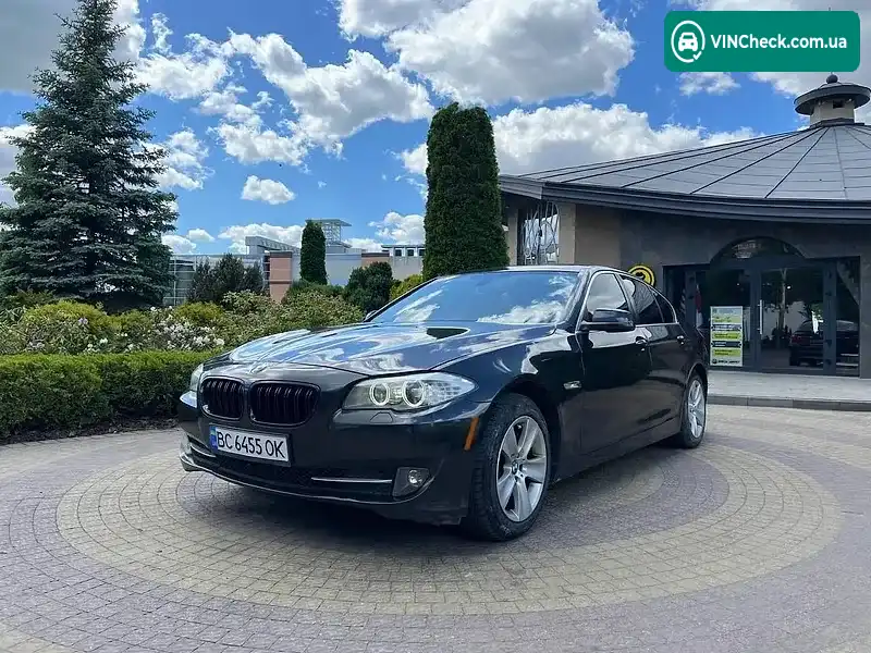 BMW 5 Series 2012, фото з оголошення 1 з 16, VIN WBAXH5C59DD106745