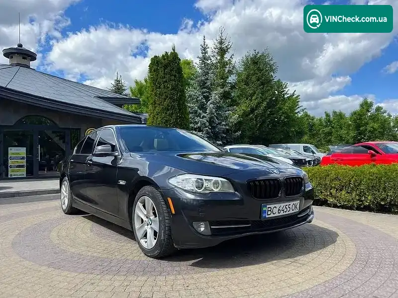BMW 5 Series 2012, фото з оголошення 2 з 16, VIN WBAXH5C59DD106745