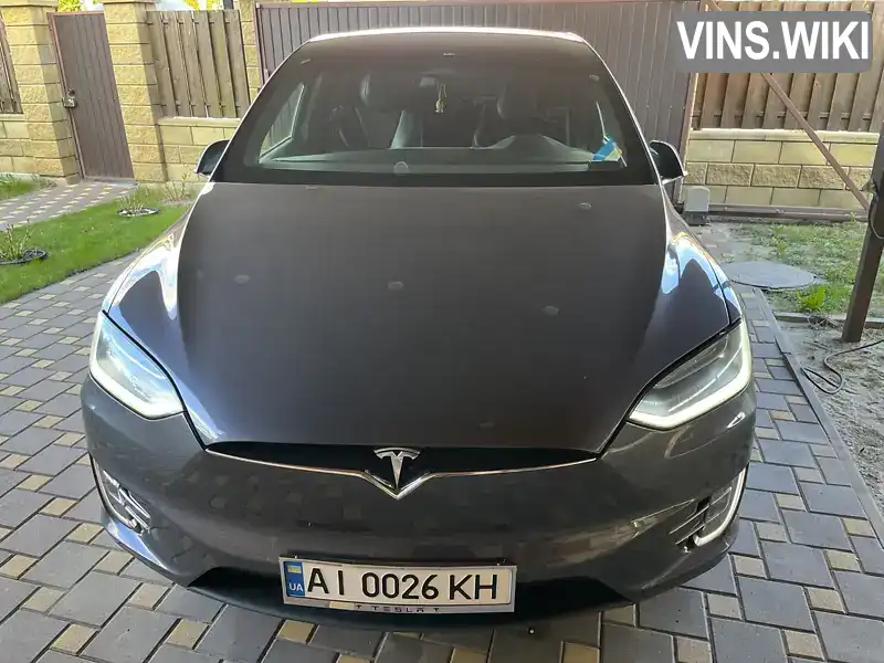 Tesla Model X 2017, фото з оголошення 1 з 12, VIN 5YJXCBE25HF048960