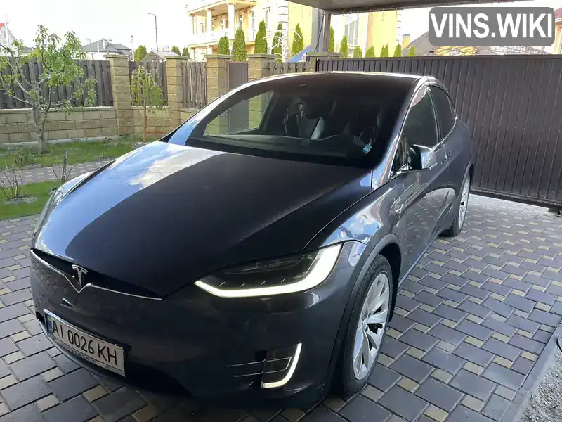 Tesla Model X 2017, фото з оголошення 2 з 12, VIN 5YJXCBE25HF048960