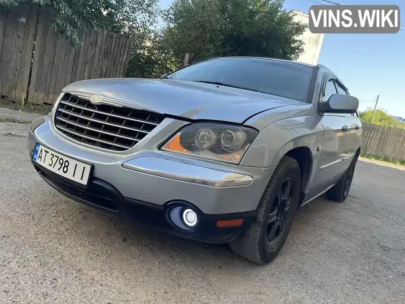 Chrysler Pacifica 2005, фото з оголошення 1 з 21, VIN 2A4GM68446R639214