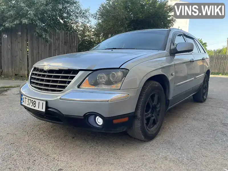 Chrysler Pacifica 2005, фото з оголошення 2 з 21, VIN 2A4GM68446R639214