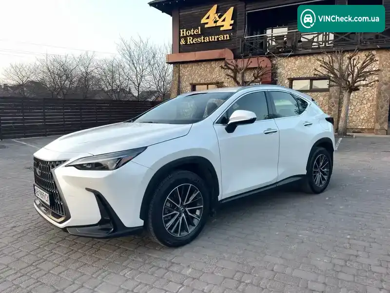 Lexus NX 2023, фото з оголошення 1 з 21, VIN JTJCFBAZ102012048