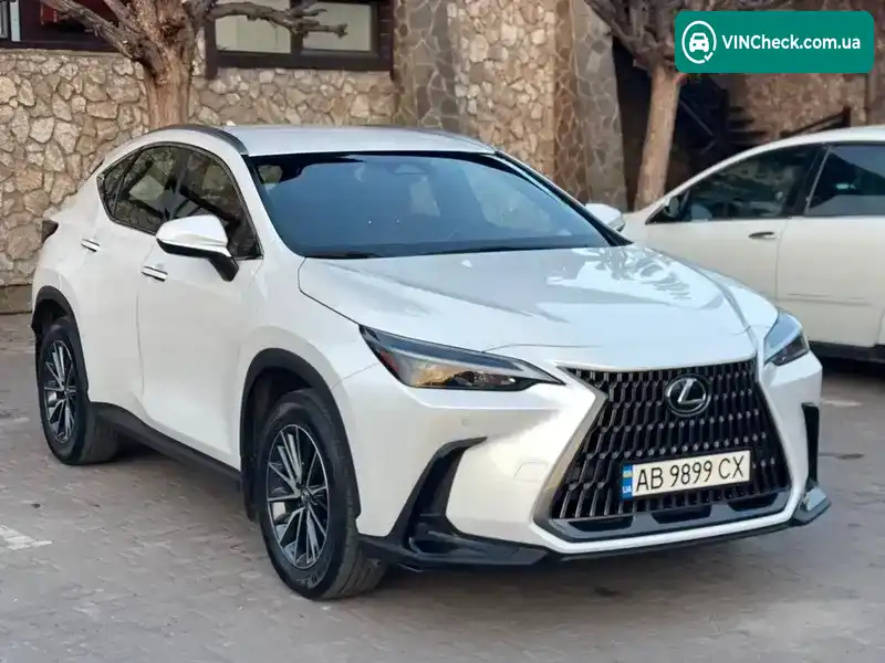 Lexus NX 2023, фото з оголошення 2 з 21, VIN JTJCFBAZ102012048