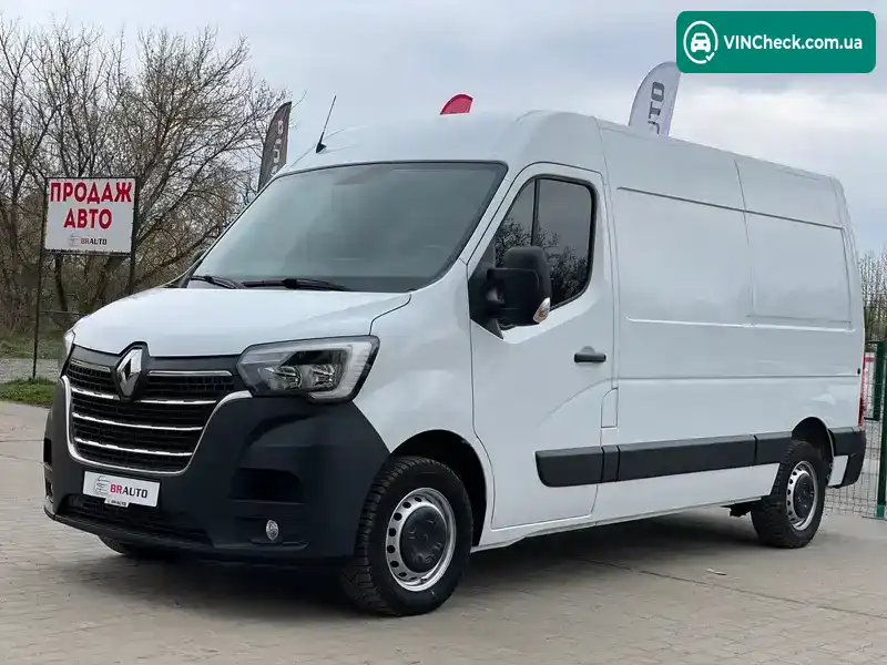 Renault Master 2021, фото з оголошення 1 з 21, VIN VF1MA000167613631