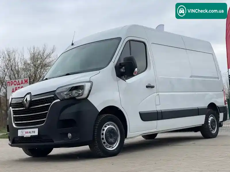 Renault Master 2021, фото з оголошення 2 з 21, VIN VF1MA000167613631