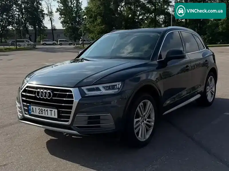 Audi Q5 2019, фото з оголошення 1 з 20, VIN WA1BNAFY4K2084600