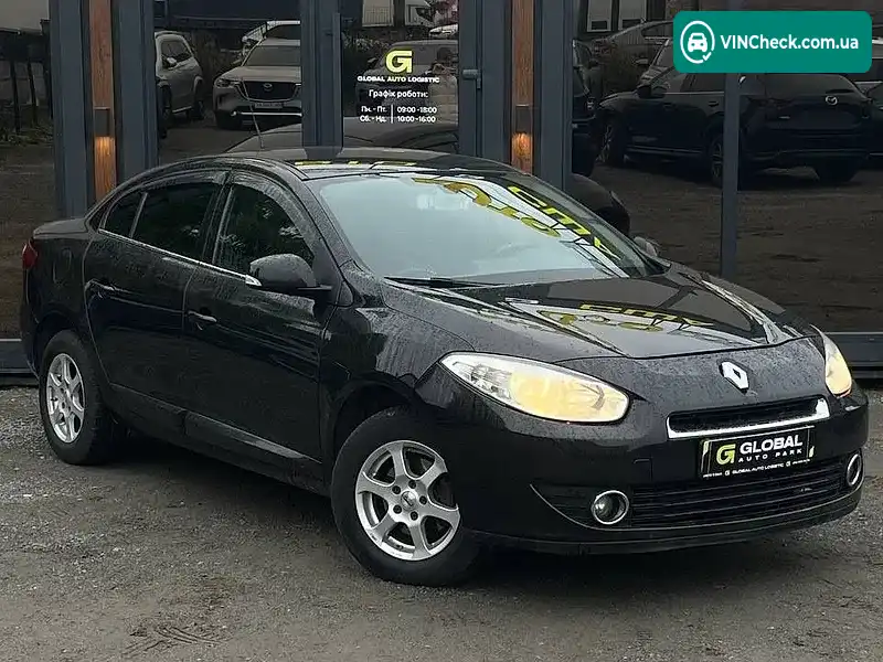 Renault Fluence 2011, фото з оголошення 1 з 20, VIN VF1LZBS0545249992