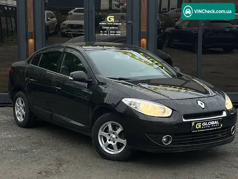 Renault Fluence 2011, фото з оголошення 2 з 20, VIN VF1LZBS0545249992