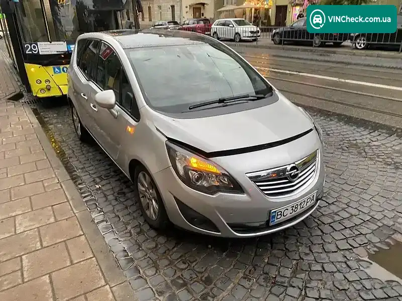 Opel Meriva 2010, фото з оголошення 2 з 4, VIN W0LSH9EG5B4105655