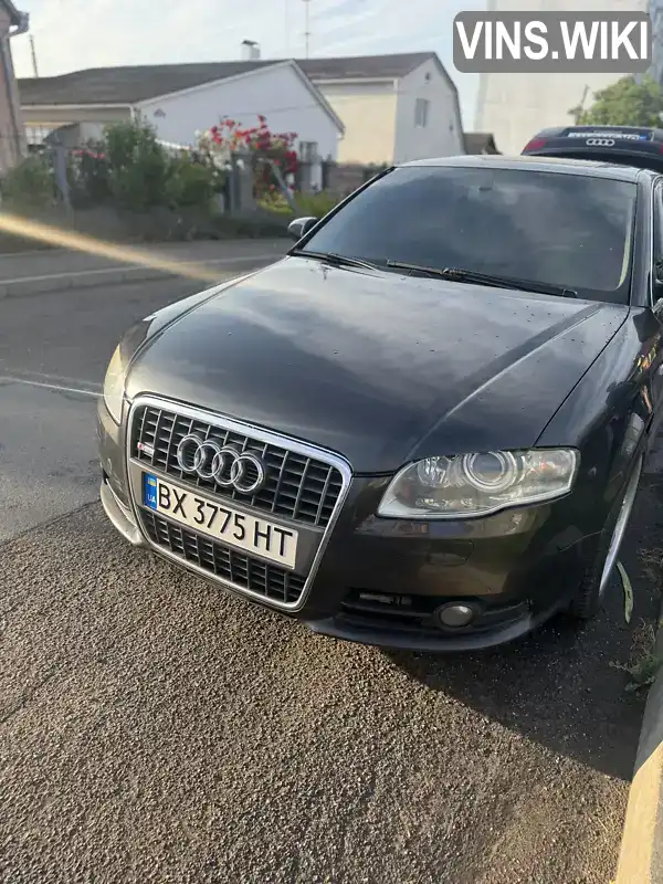 Audi A4 2007, фото з оголошення 1 з 19, VIN WAUZZZ8E28A038866