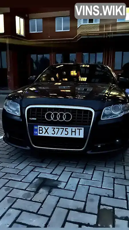 Audi A4 2007, фото з оголошення 2 з 19, VIN WAUZZZ8E28A038866