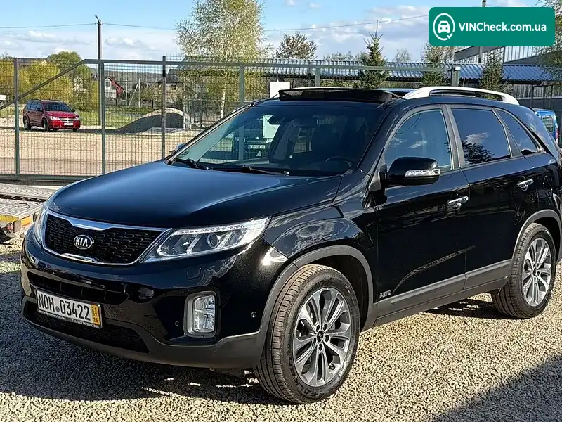 Kia Sorento 2014, фото з оголошення 1 з 20, VIN KNAKU814DE5502533