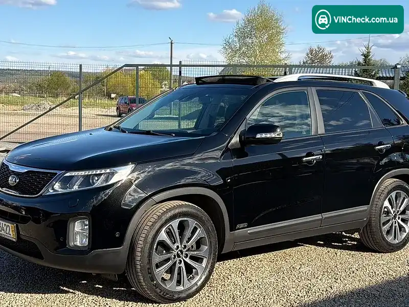 Kia Sorento 2014, фото з оголошення 2 з 20, VIN KNAKU814DE5502533