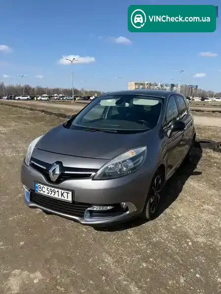 Renault Scenic 2015, фото з оголошення 1 з 21, VIN VF1JZS00E52983303