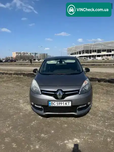 Renault Scenic 2015, фото з оголошення 2 з 21, VIN VF1JZS00E52983303