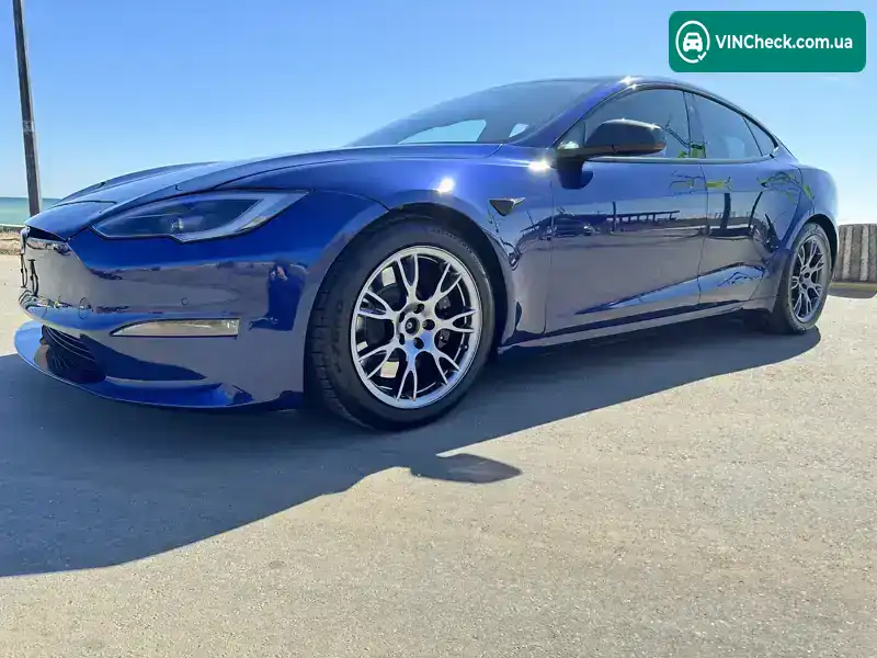 Tesla Model S 2021, фото з оголошення 2 з 21, VIN 5YJSA1E68MF440032