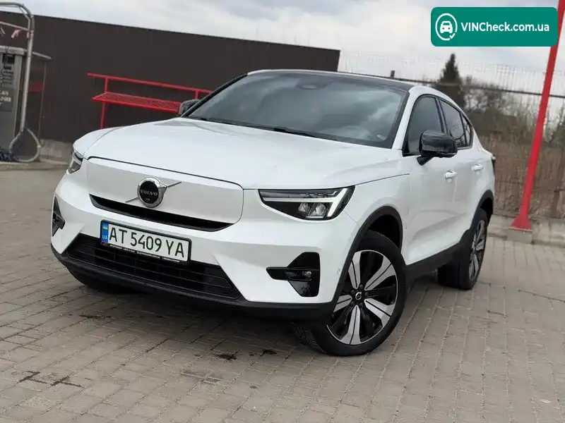 Volvo C40 Recharge 2022, фото з оголошення 1 з 20, VIN YV4ED3GL9P2038589