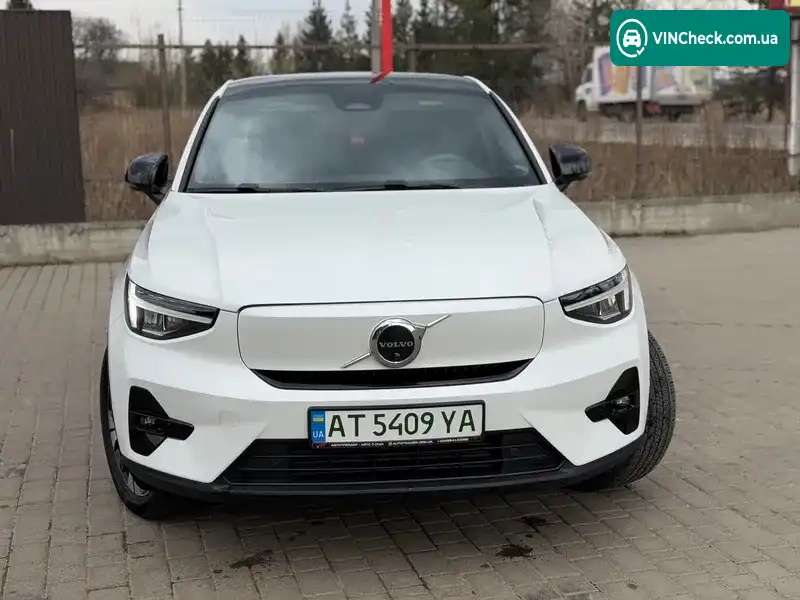 Volvo C40 Recharge 2022, фото з оголошення 2 з 20, VIN YV4ED3GL9P2038589