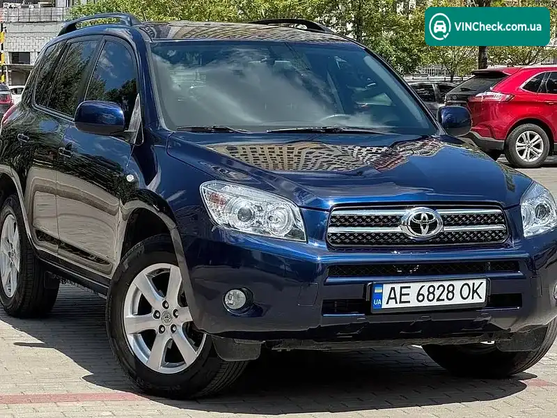 Toyota RAV4 2008, фото з оголошення 1 з 20, VIN JTMBH31V306081246