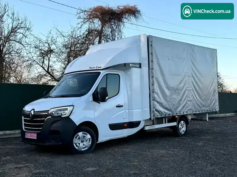 Renault Master 2021, фото з оголошення 1 з 21, VIN VF1VB000466301939