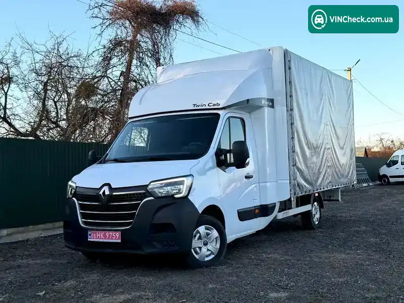 Renault Master 2021, фото з оголошення 2 з 21, VIN VF1VB000466301939