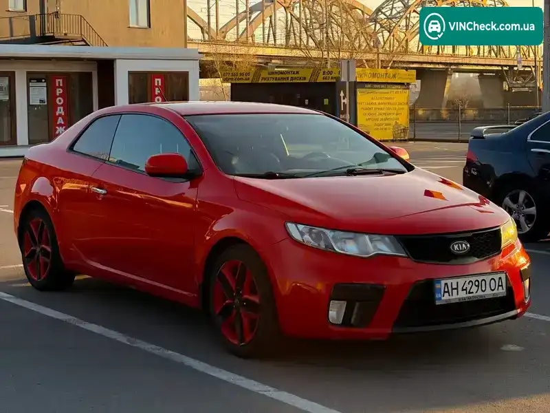 Kia Cerato 2011, фото з оголошення 1 з 22, VIN Y6DFW612BB5347246