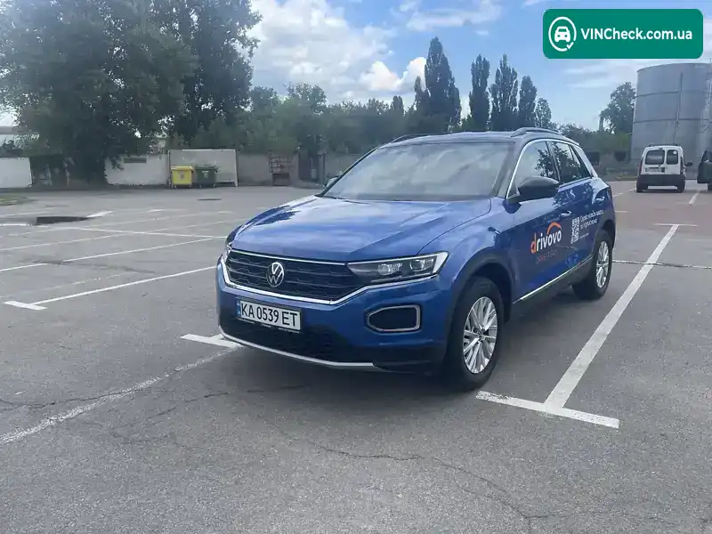 Volkswagen T-Roc 2021, фото з оголошення 1 з 20, VIN WVGZZZA1ZMV185896