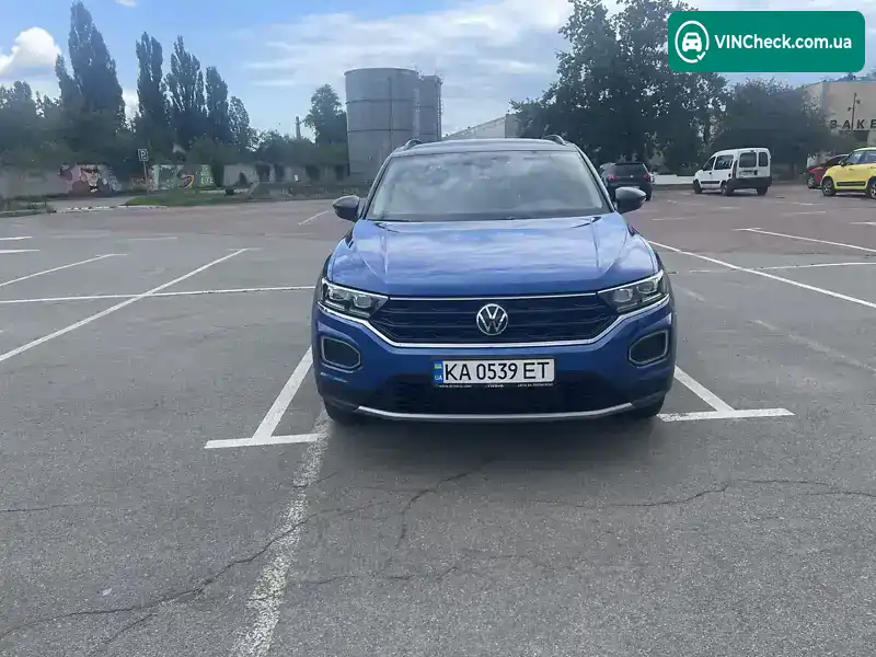Volkswagen T-Roc 2021, фото з оголошення 2 з 20, VIN WVGZZZA1ZMV185896