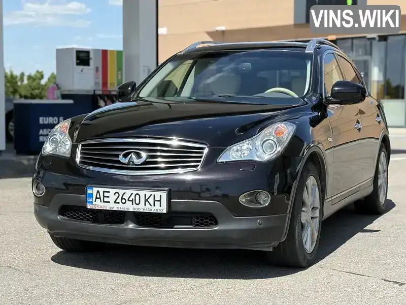 Infiniti EX 25 2011, фото з оголошення 1 з 21, VIN JN1TDNJ50U0570568