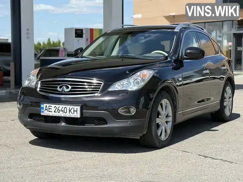 Infiniti EX 25 2011, фото з оголошення 2 з 21, VIN JN1TDNJ50U0570568