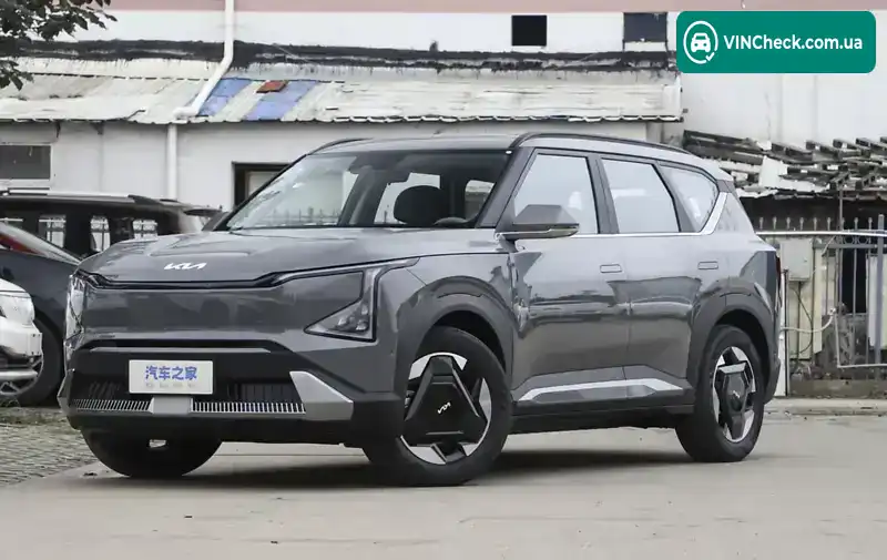 Kia Ev5 2024, фото з оголошення 1 з 12, VIN LJD2BA1F8P0000781