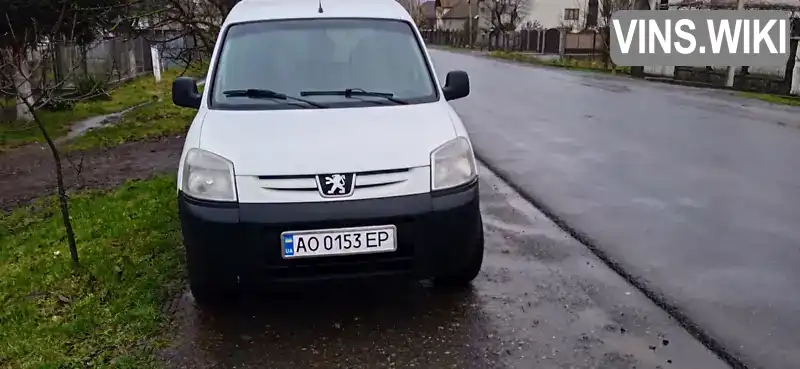 Peugeot Partner 2007, фото з оголошення 1 з 12, VIN VF3GC9HWC96256444