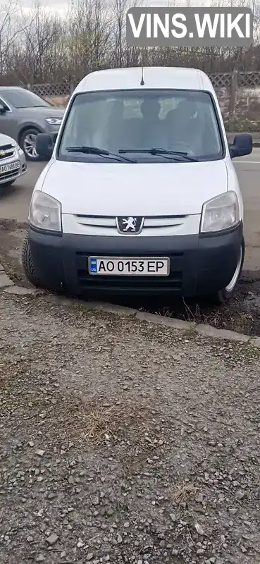 Peugeot Partner 2007, фото з оголошення 2 з 12, VIN VF3GC9HWC96256444