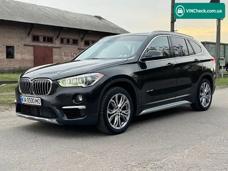 BMW X1 2015, фото з оголошення 1 з 20, VIN WBXHT3C38G5E47194